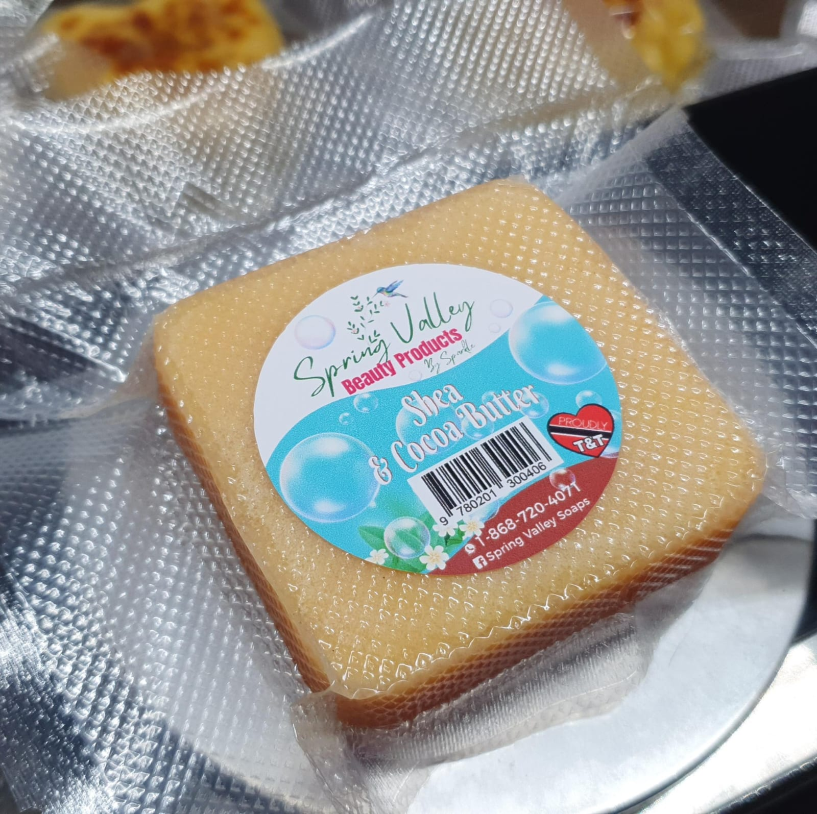 Shea & Cocoa Butter Soap Bar (for Dry Skin) - Image 2