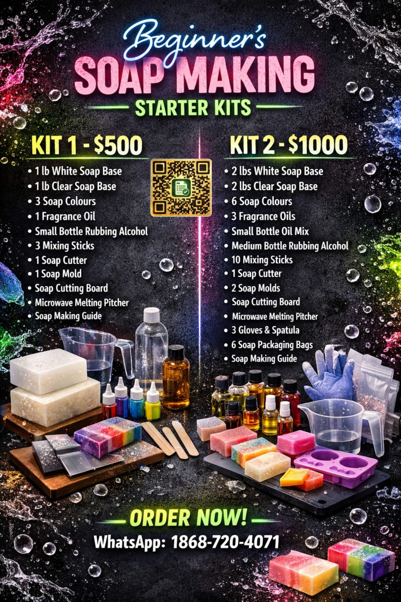 Soap kits
